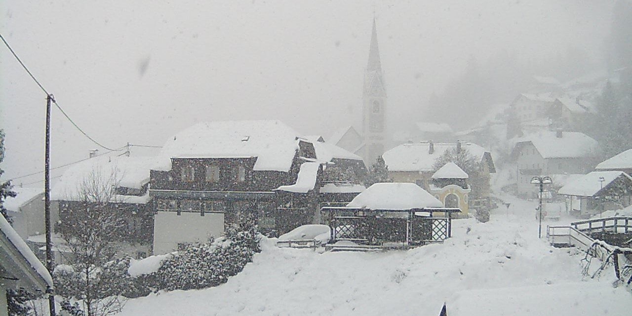 Halber Meter Neuschnee in Kärnten