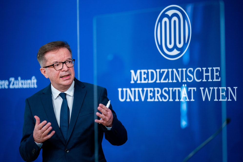 Gesundheitsminister Rudi Anschober (Grüne).