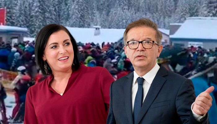 Elisabeth Köstinger und Rudolf Anschober reagieren erstmals auf den Ski-Andrang.