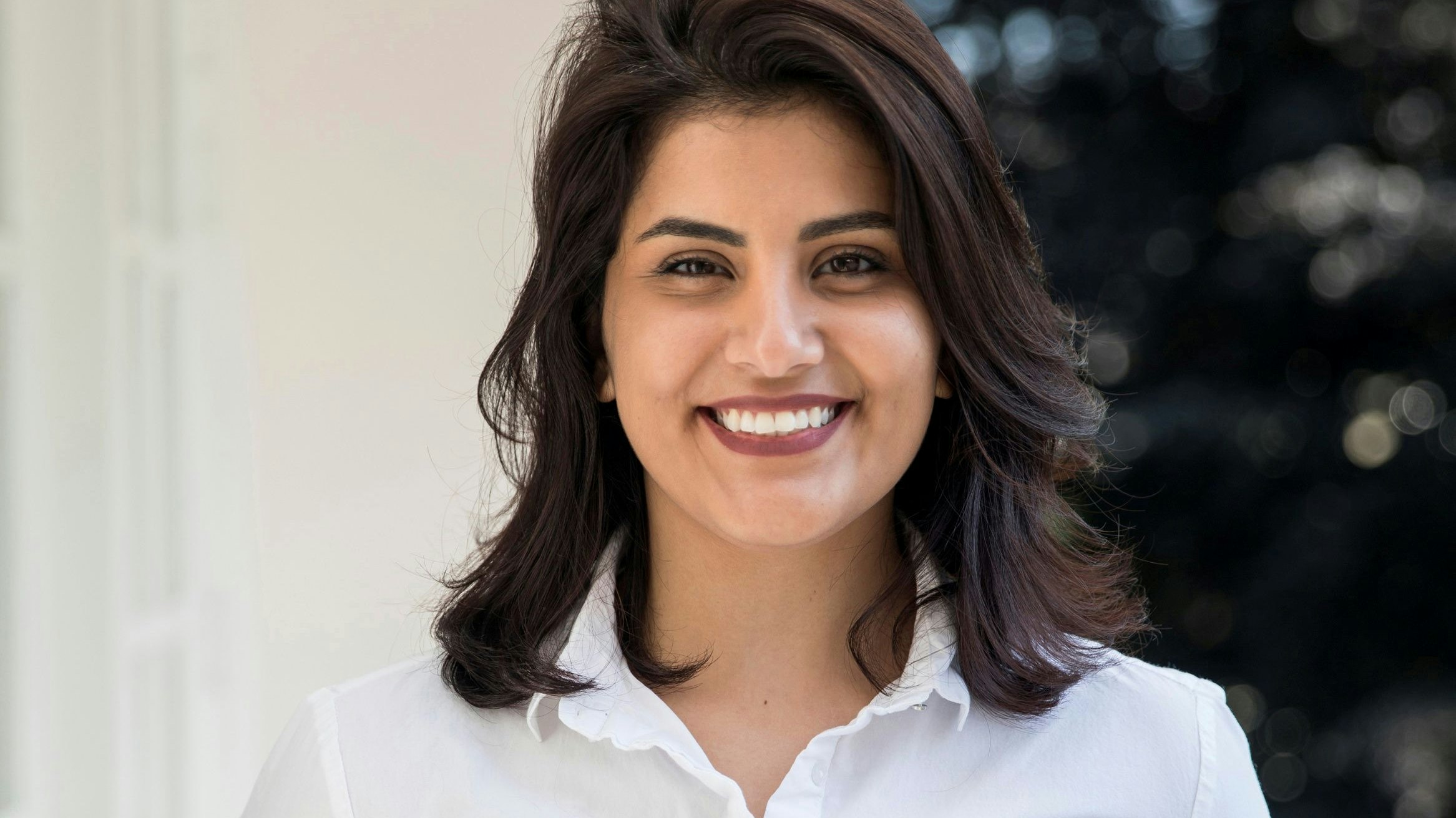 Saudi women's rights activist Loujain al-Hathloul is seen in this undated handout picture. Marieke Wijntjes/Handout via REUTERS    ATTENTION EDITORS - THIS IMAGE WAS PROVIDED BY A THIRD PARTY.
