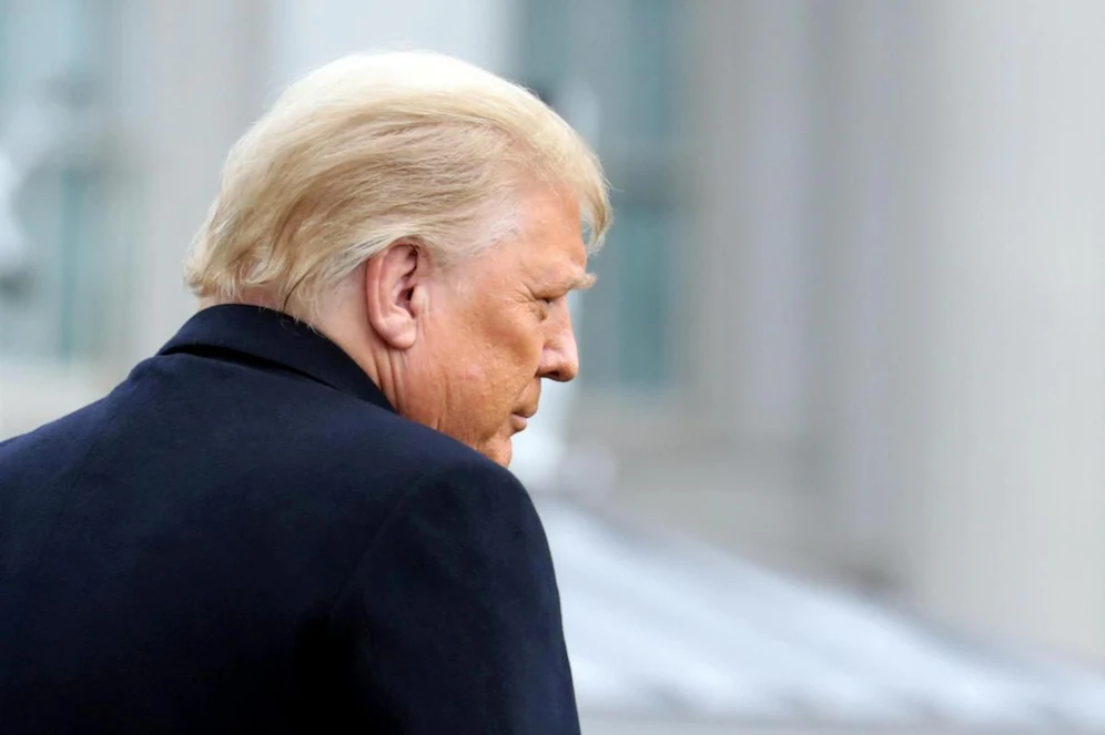 Trump will seine verheerende Niederlage nicht eingestehen.