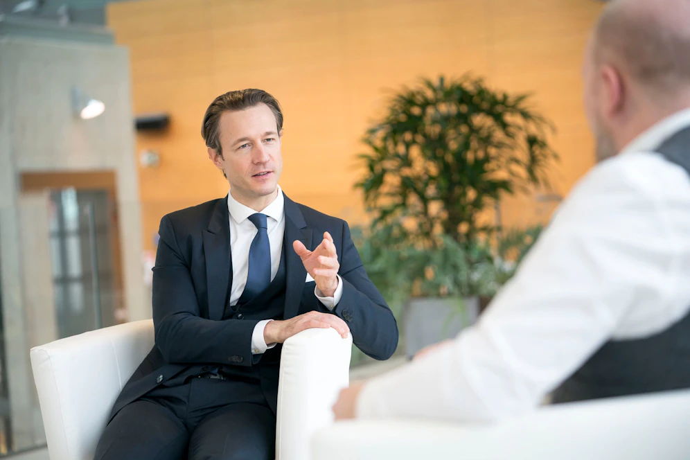 ÖVP-Wien-Chef und Finanzminister Gernot Blümel im <em>