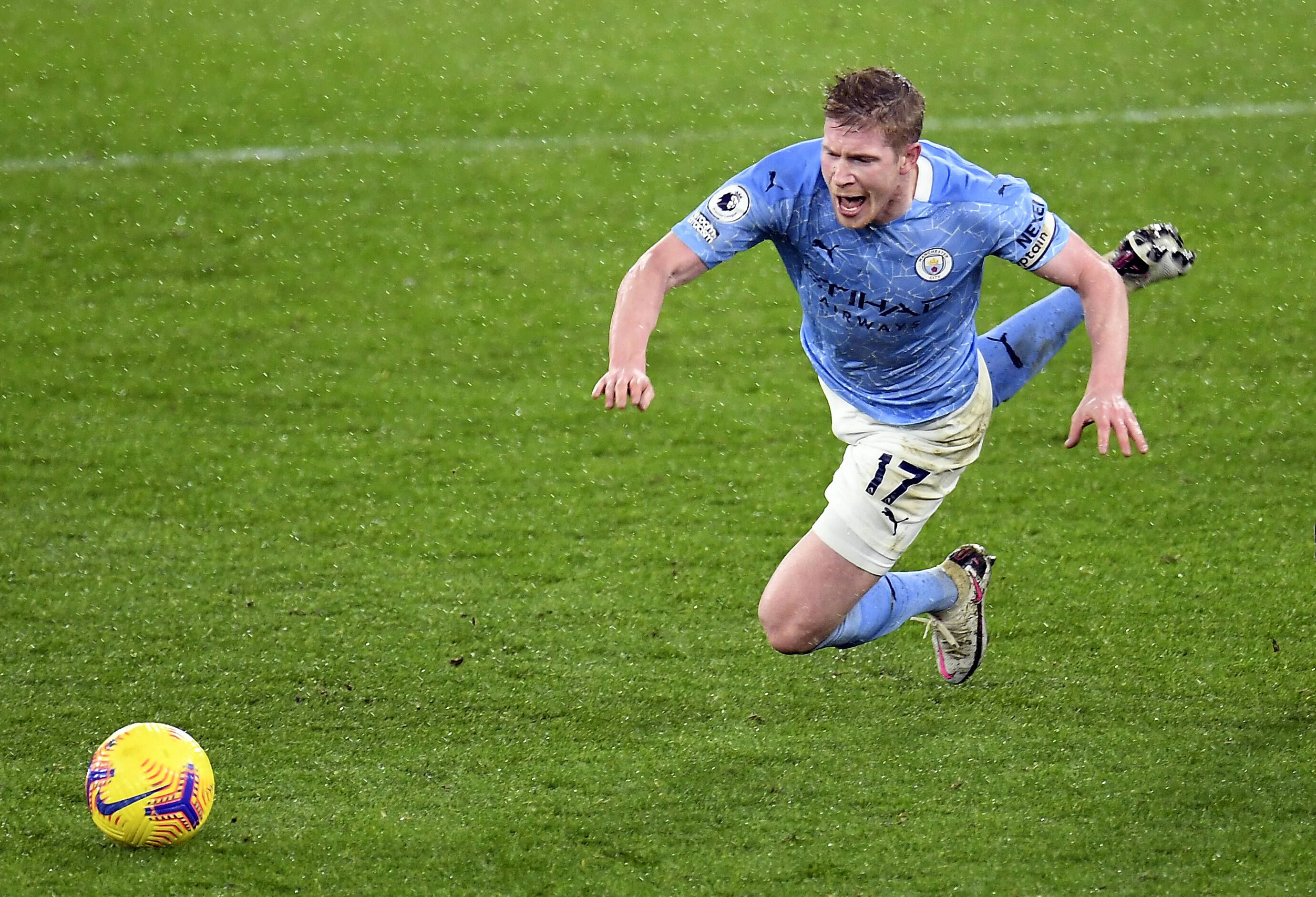 Kevin De Bruyne und Co. dürfen nicht spielen.