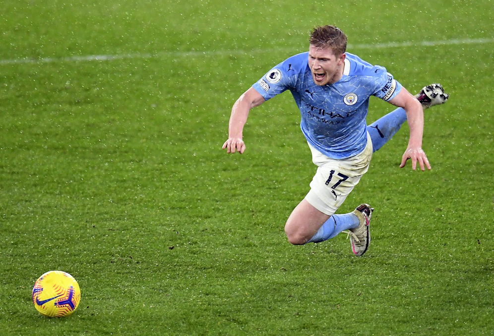 Kevin De Bruyne und Co. dürfen nicht spielen.