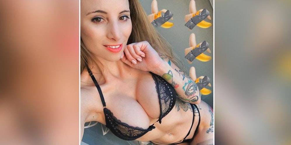 Pornostar Hanna Secret.