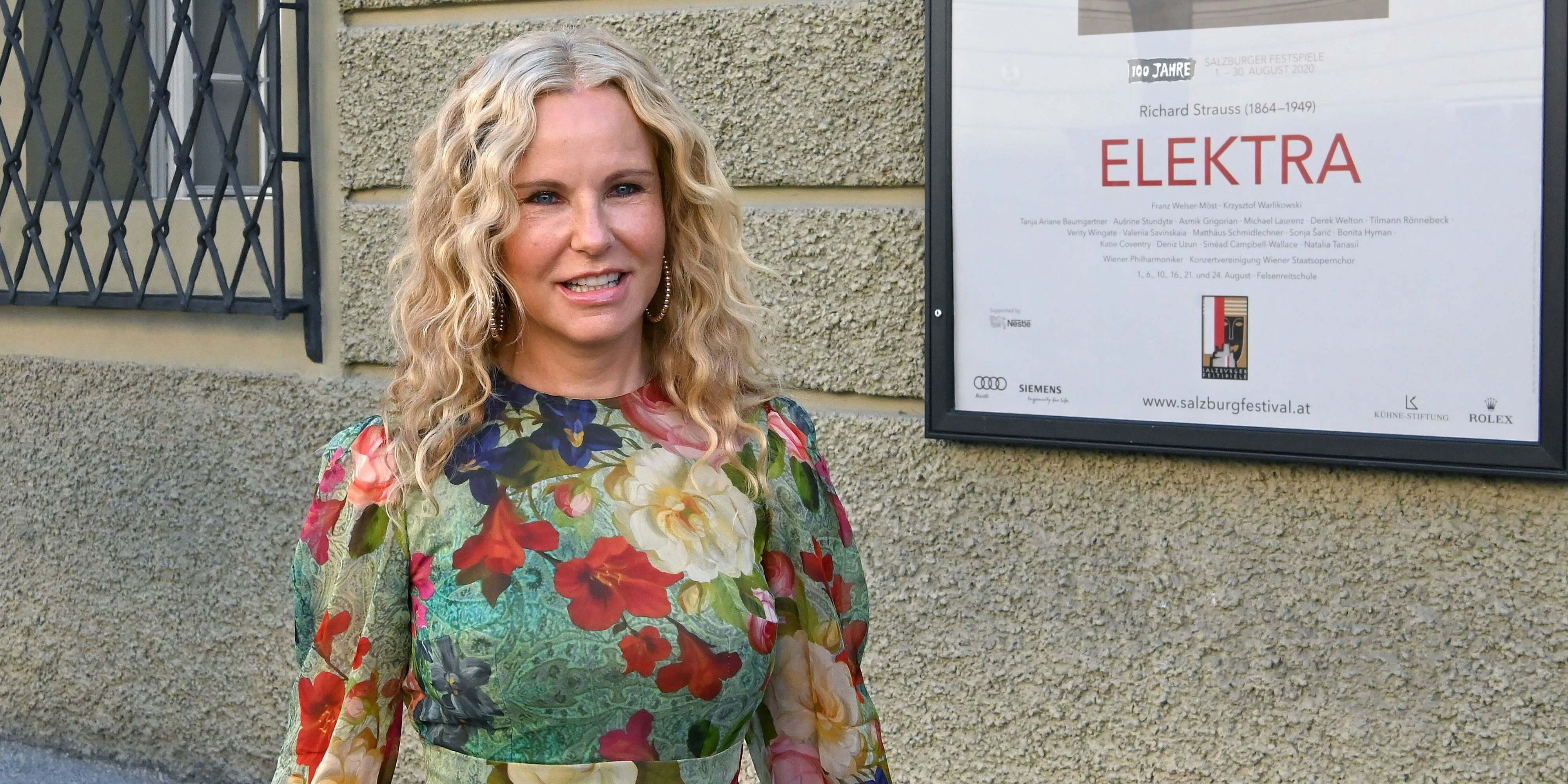 Katja Burkard bei den Salzburger Festspielen 2020