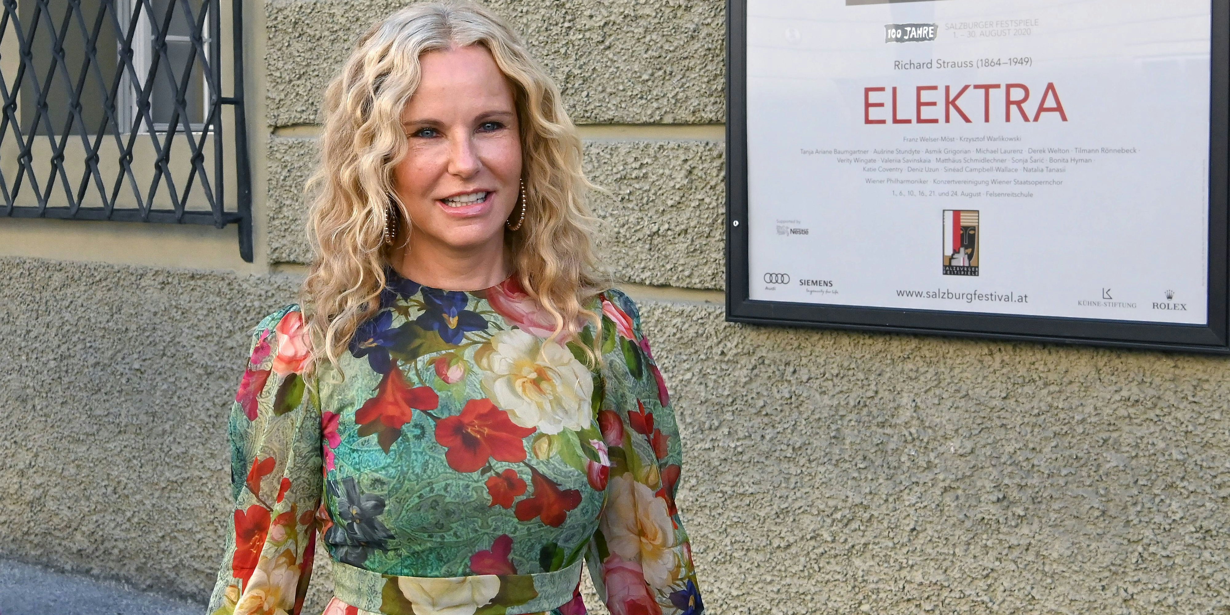 Katja Burkard bei den Salzburger Festspielen 2020