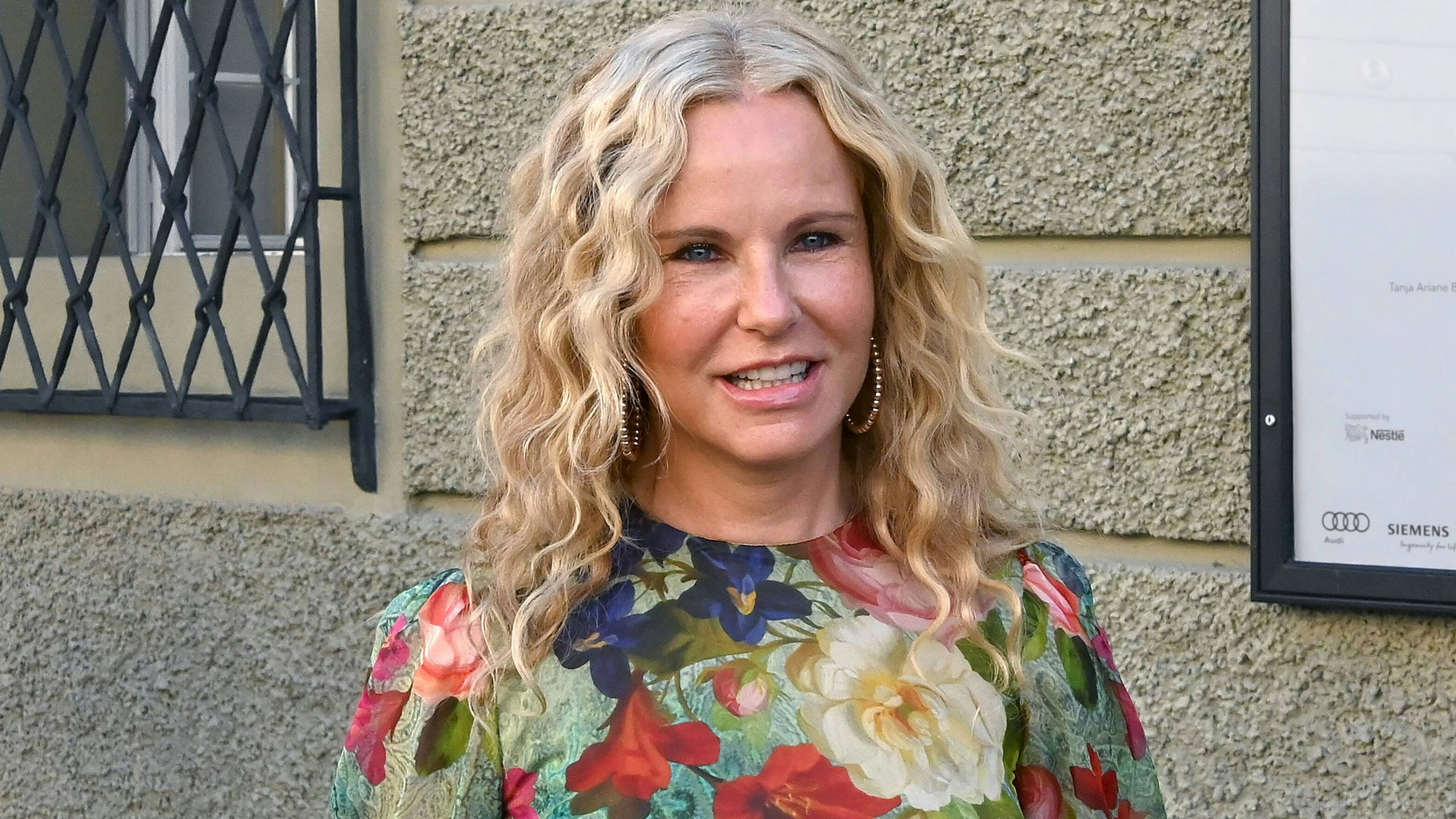 Katja Burkard bei den Salzburger Festspielen 2020