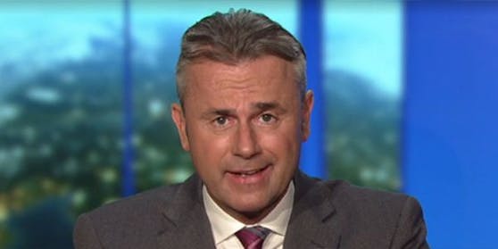 Geriet aufgrund einer Identitären-Frage in Rage: FPÖ-Chef Norbert Hofer.