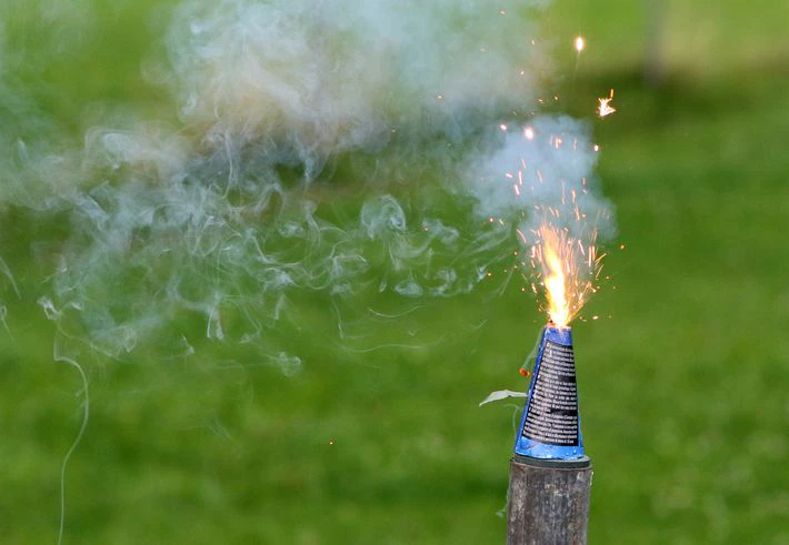 Feuerwerkskörper - erlaubt oder nicht? Wir klären die Rechtslage. 