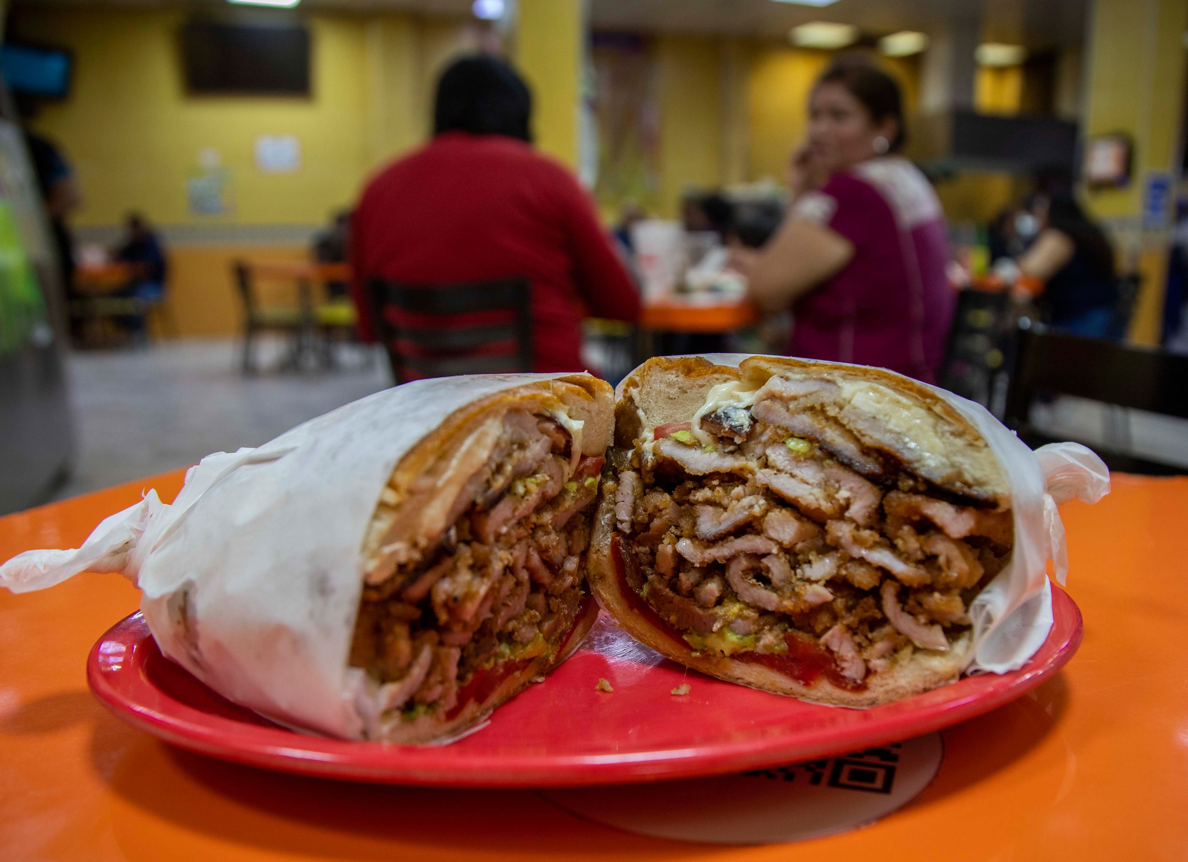 Einem 29-Jährigen gefiel sein Sandwich nicht.