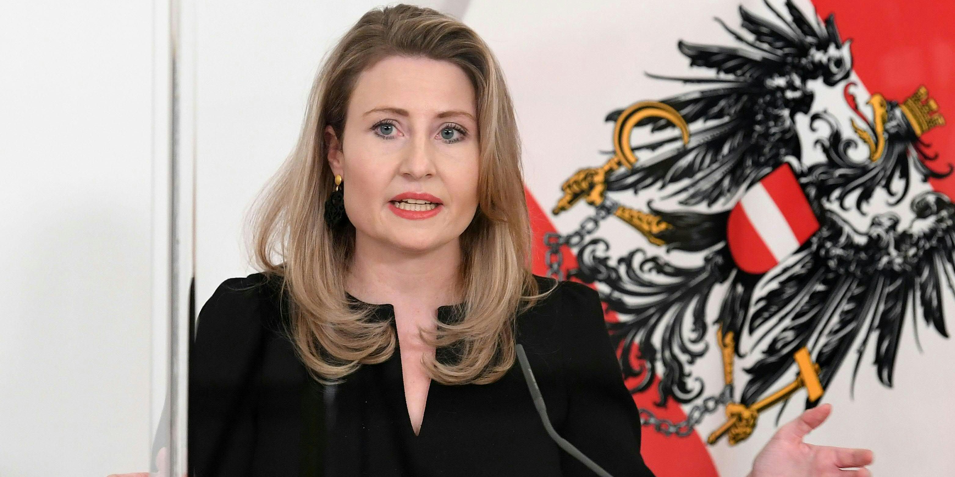 Integrationsministerin Susanne Raab (VP)