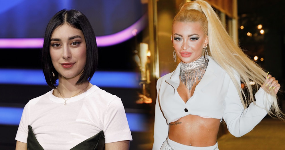 Zwei Welten treffen hier aufeinander.