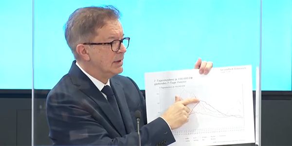  "Was wir geschafft haben, war eine sehr, sehr starke Leistung", sagt Anschober