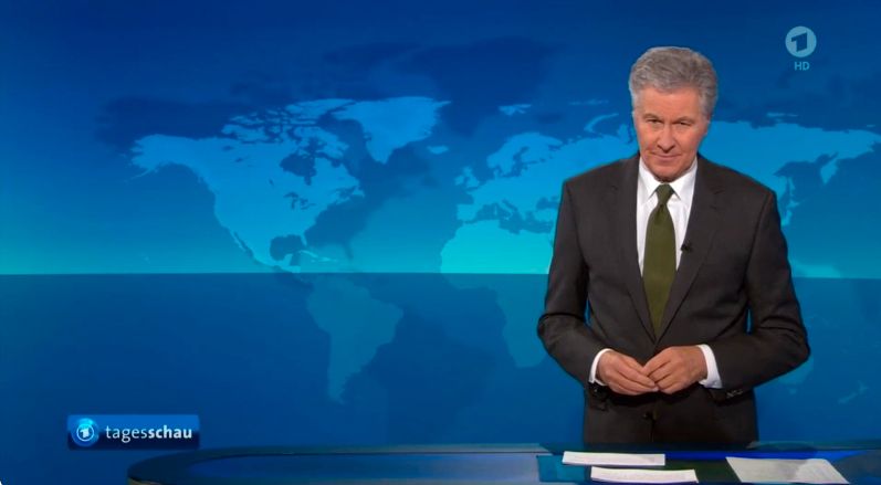 Claus-Erich Boetzkes gewohnt souverän, aber die Technik spielte nicht mit