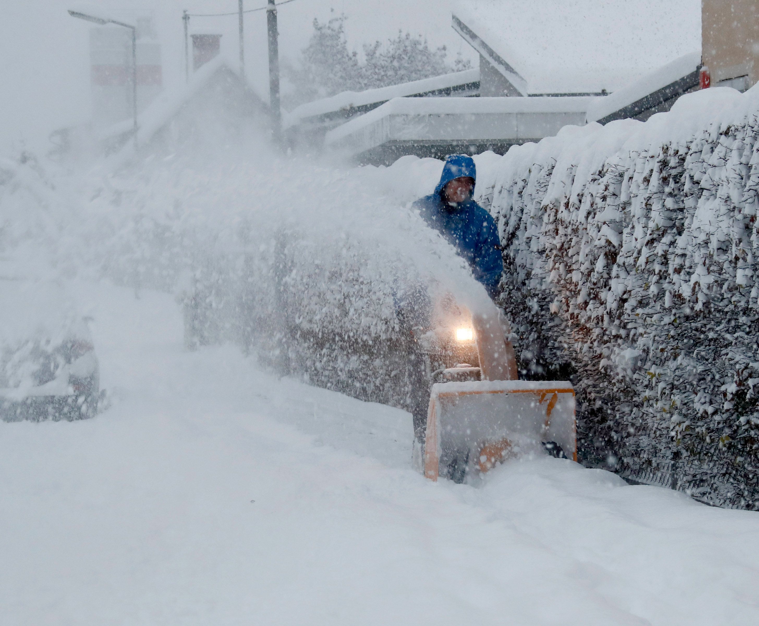 Schnee in Österreich