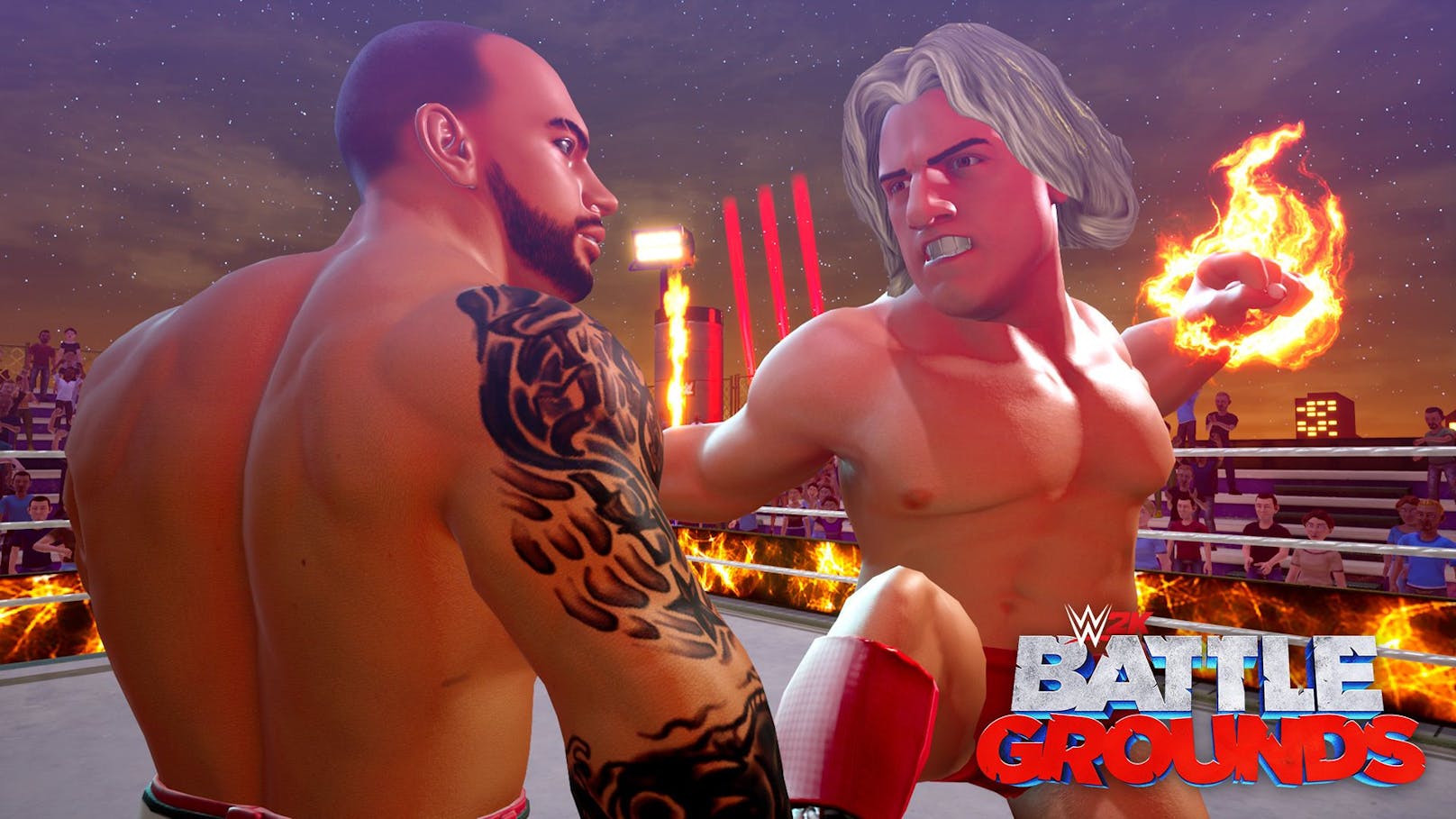 Drittes "WWE 2K Battlegrounds" Roster-Update.