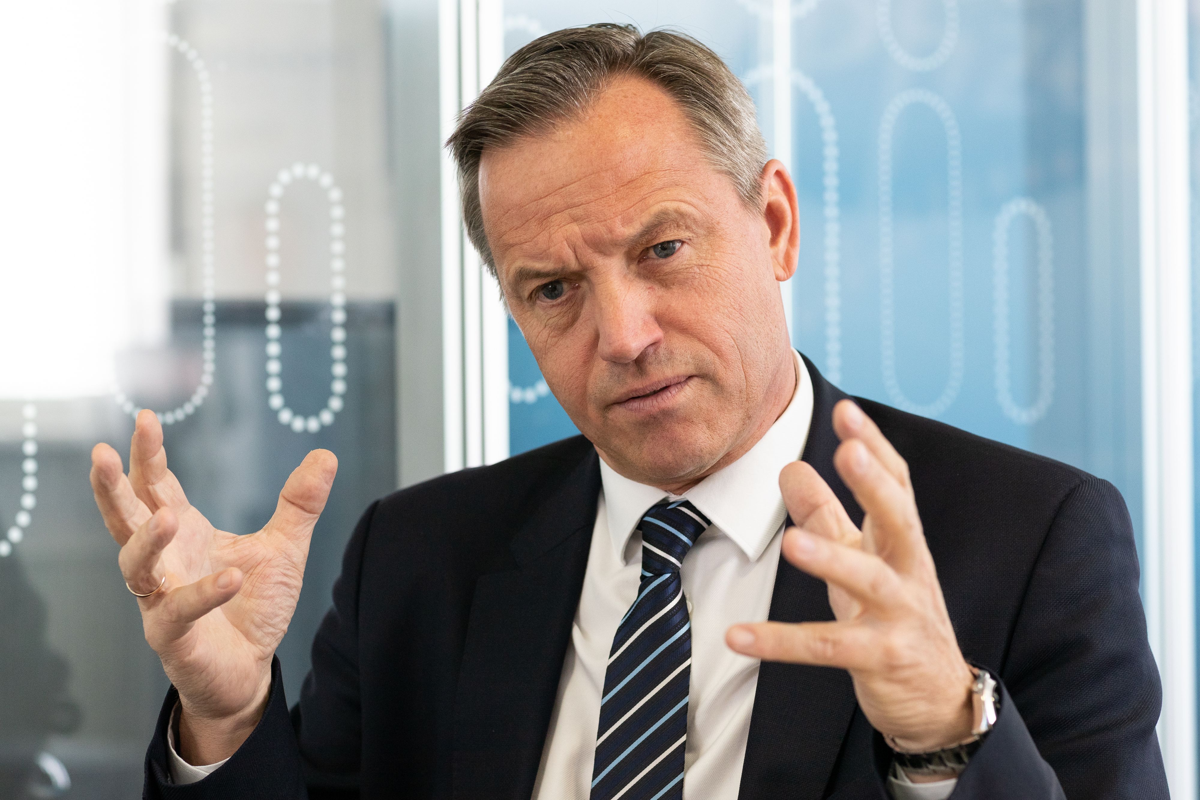 Pfizer Austria-Chef Robin Rumler. Archivbild