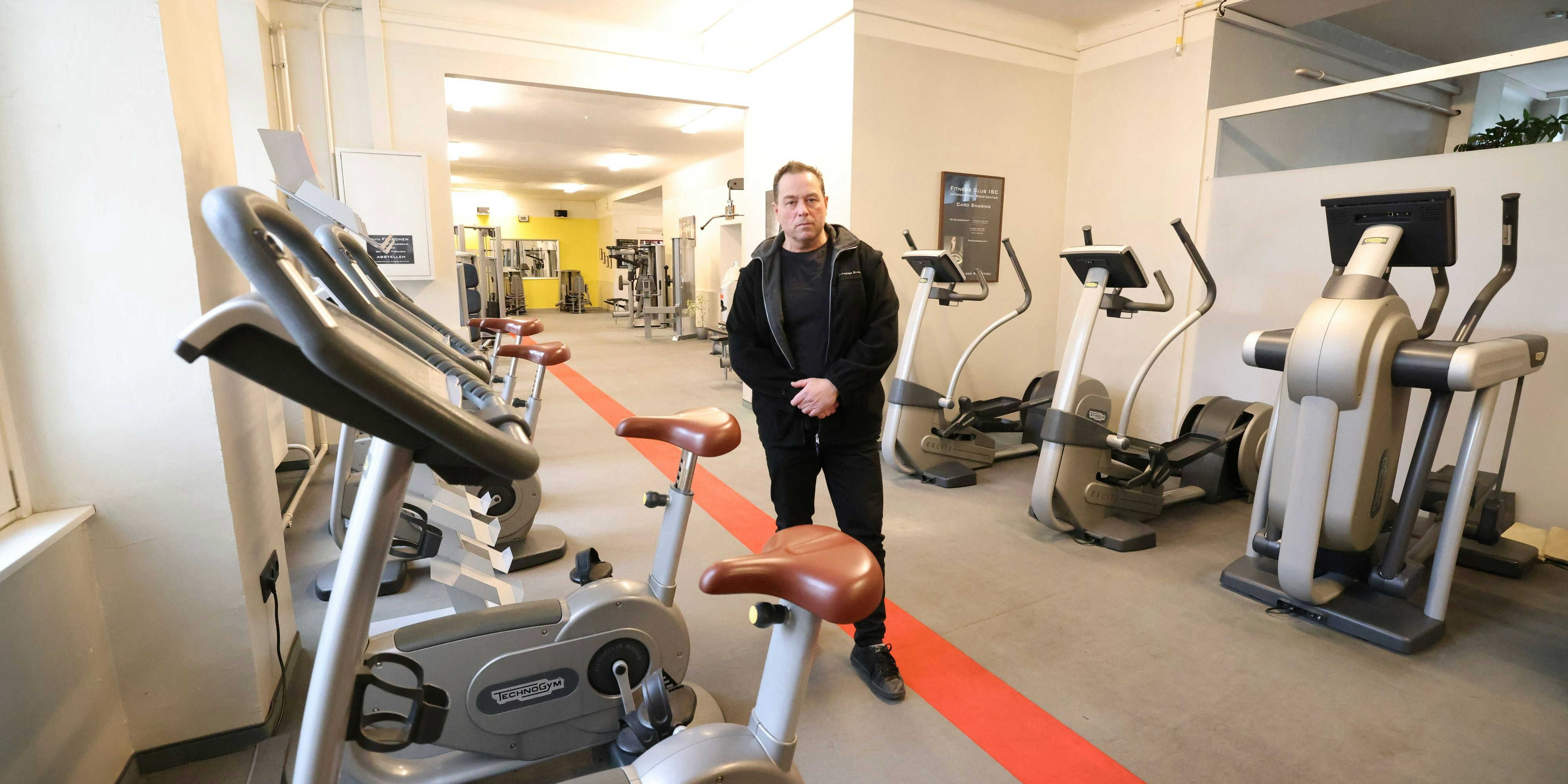 Fitnessstudio-Betreiber Karl Macho