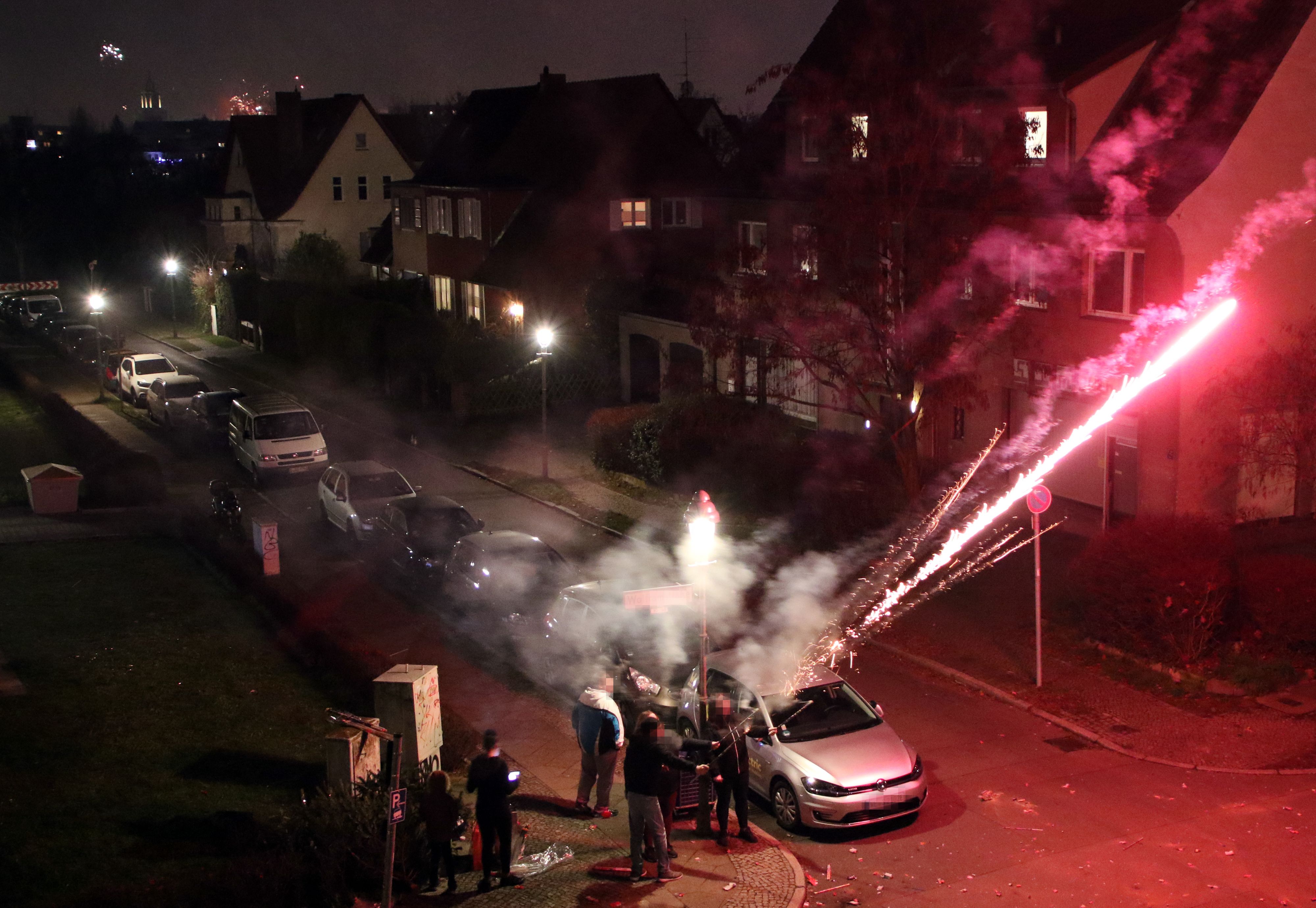Feuerwerke sind in Wien und vielen anderen Regionen verboten.