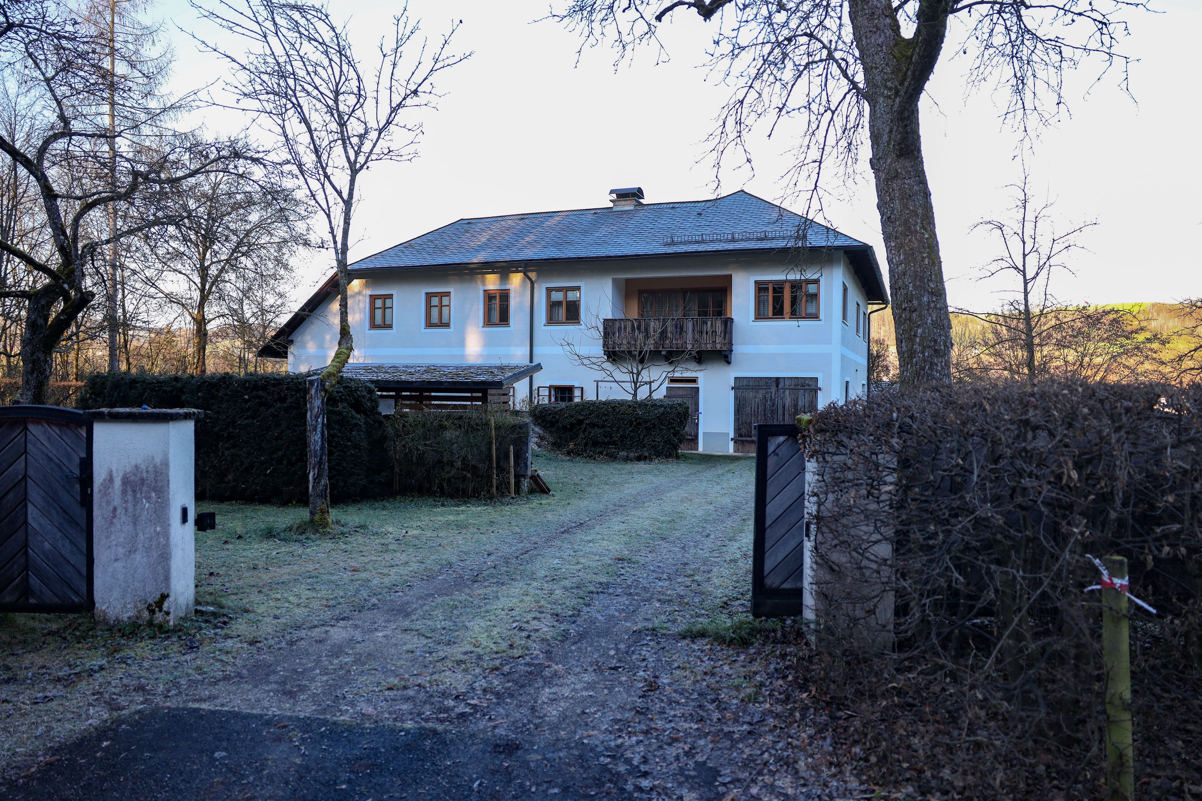 In diesem Haus ereignete sich das Drama.