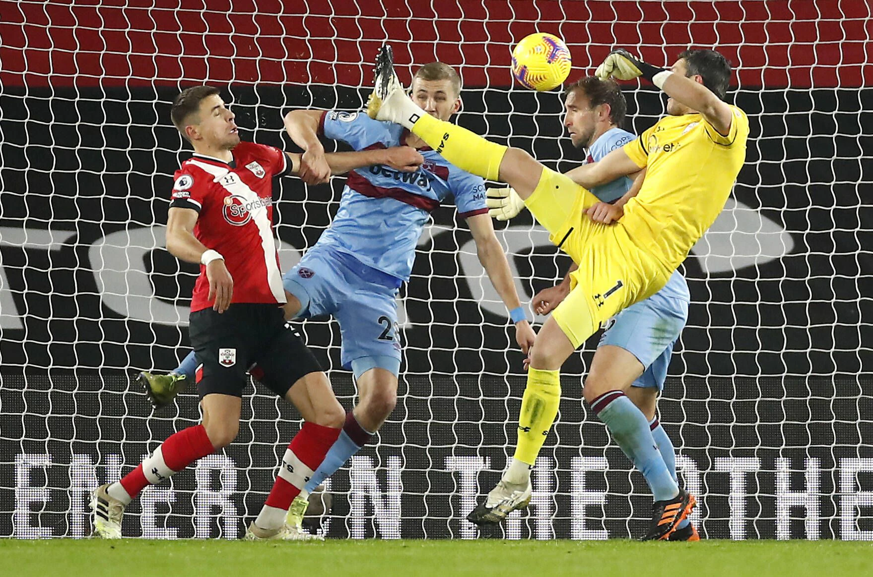 0:0 zwischen Southampton und West Ham
