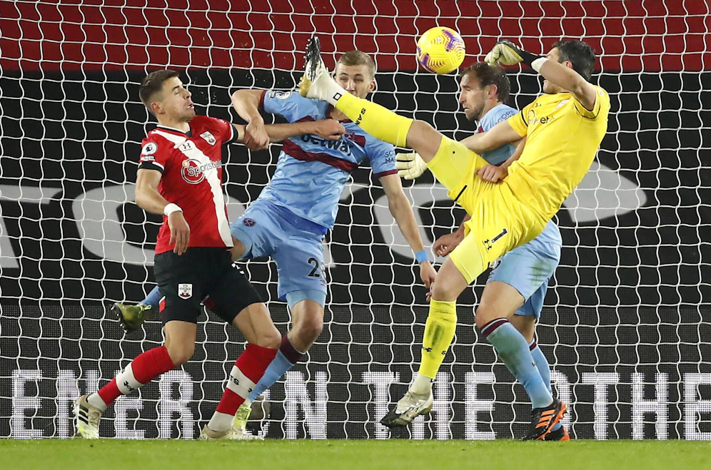 0:0 zwischen Southampton und West Ham