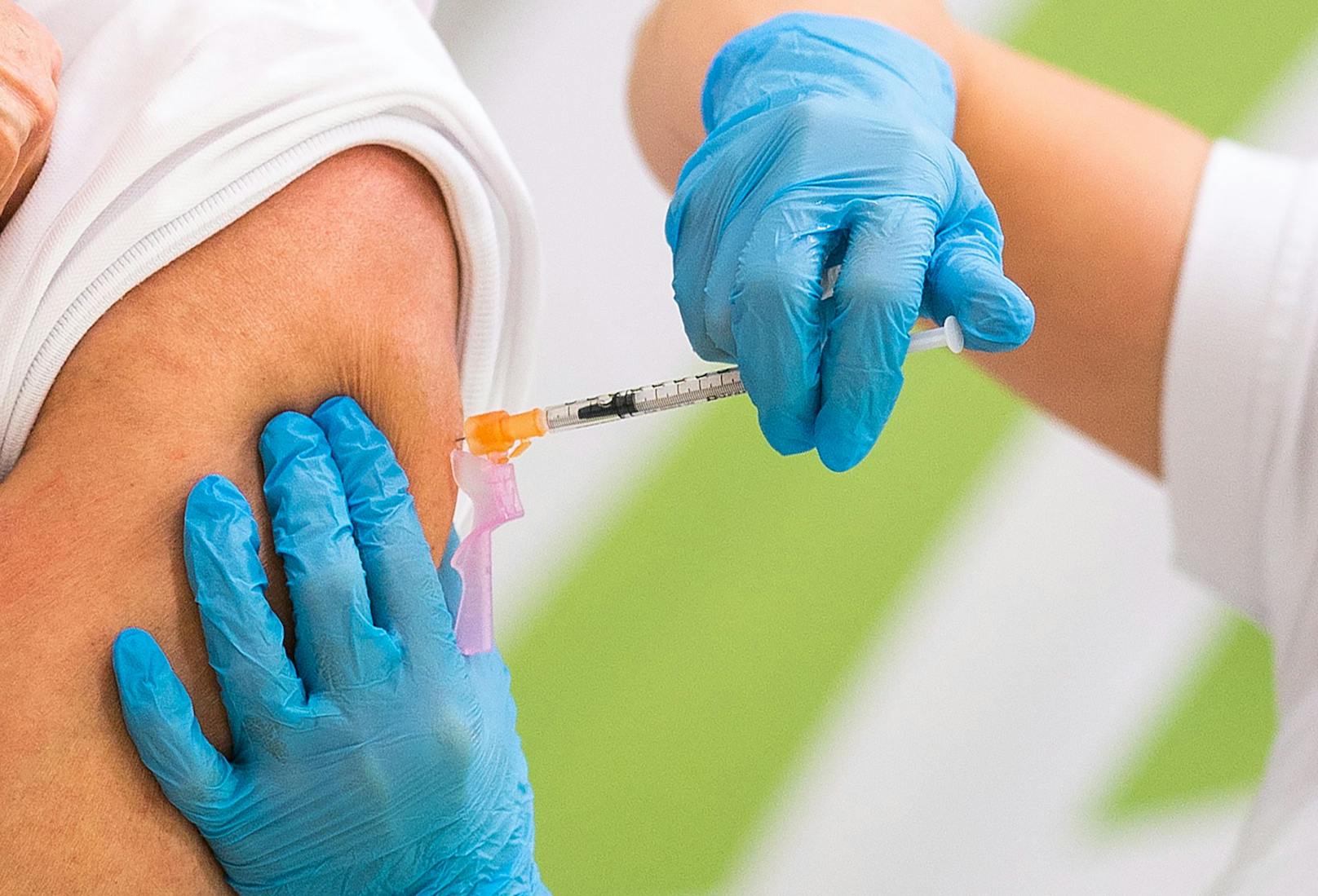 Eine Pflegeeinrichtung in Floridsdorf hat unerwartet hunderte Impfdosen zugestellt bekommen.