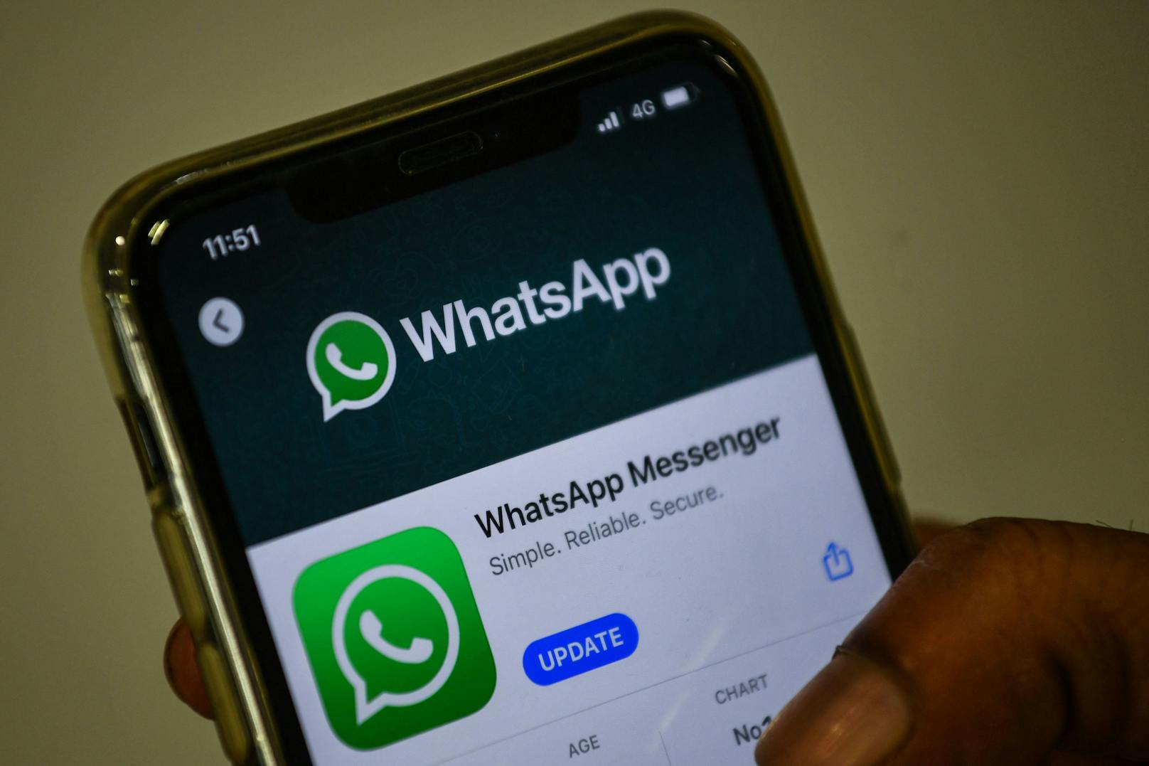 Neue AGBs: WhatsApp ist bei vielen Usern in Ungnade gefallen.