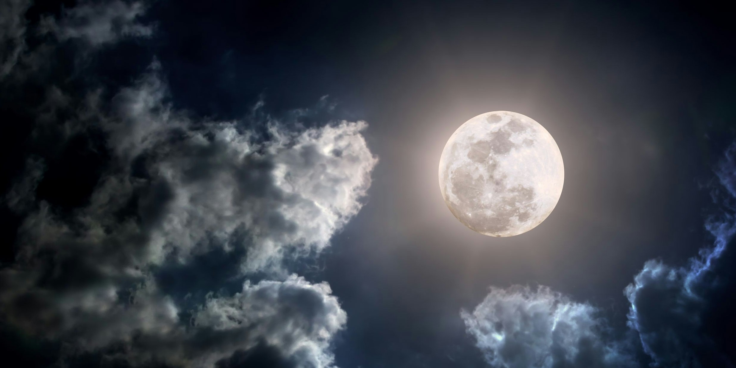 Ab dem 30. Dezember erhellt ein riesiger Vollmond den Himmel über Österreich (Symbolfoto)