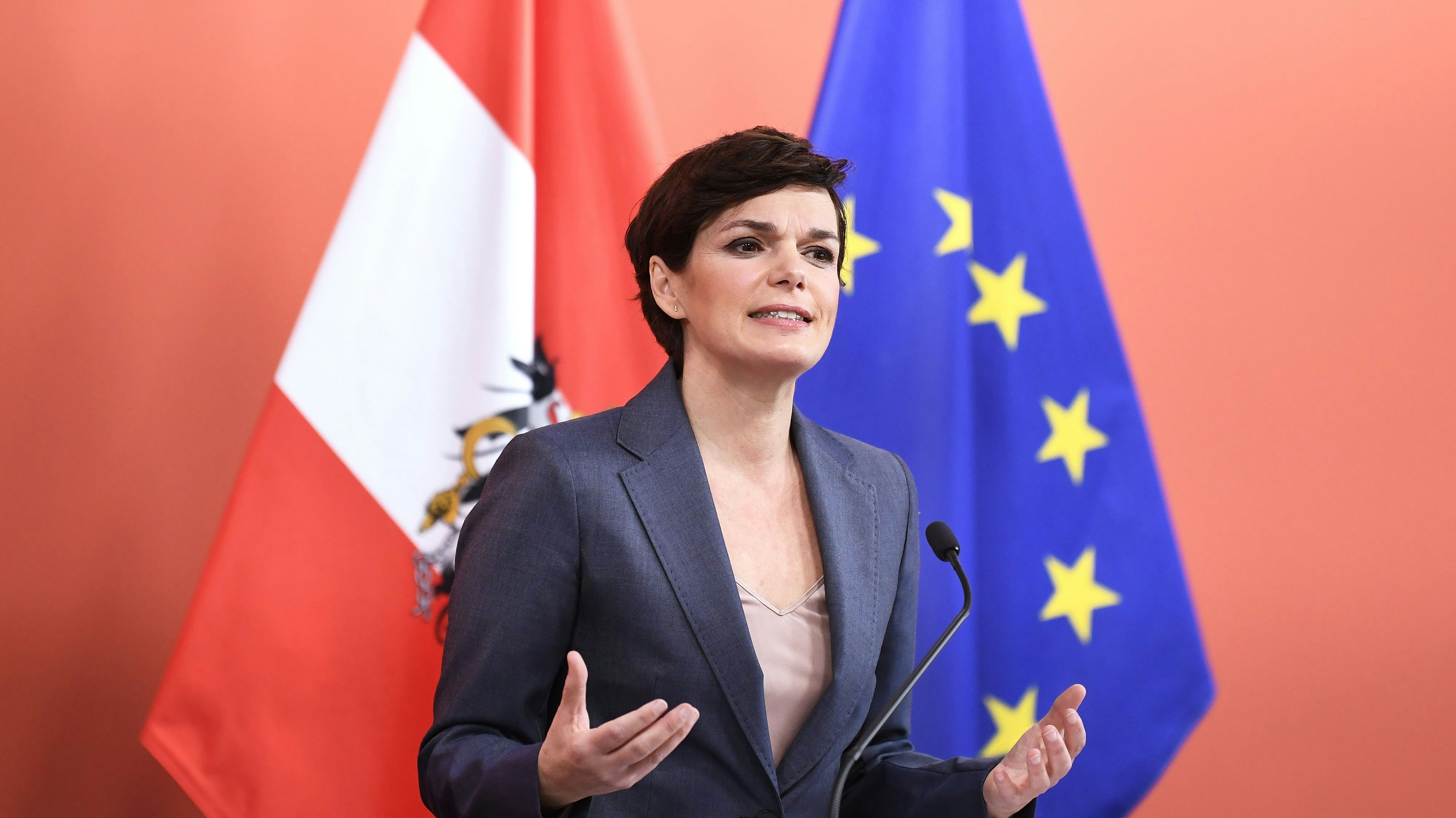 SPÖ-Bundesparteivorsitzende Pamela Rendi-Wagner