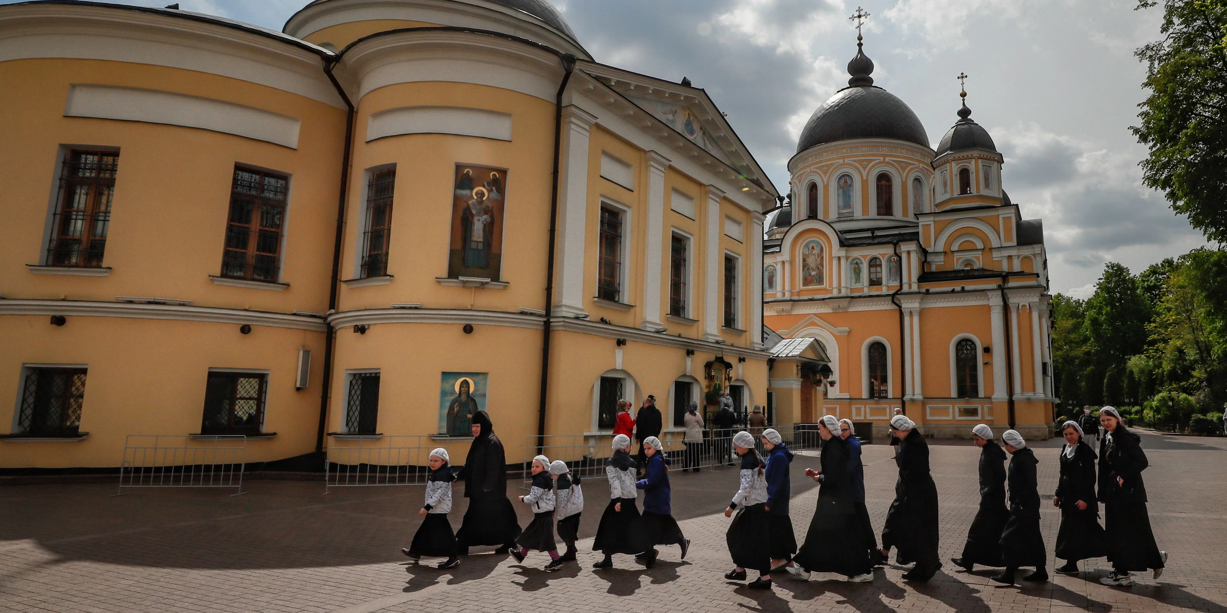 Ein russisches Kloster, Symbolbild