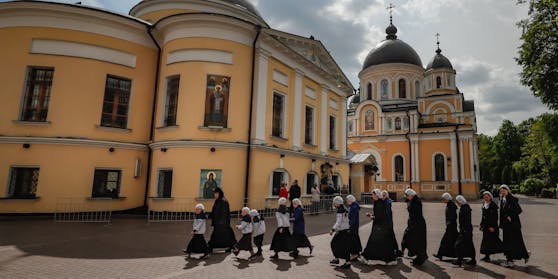 Ein russisches Kloster. (Symbolbild)
