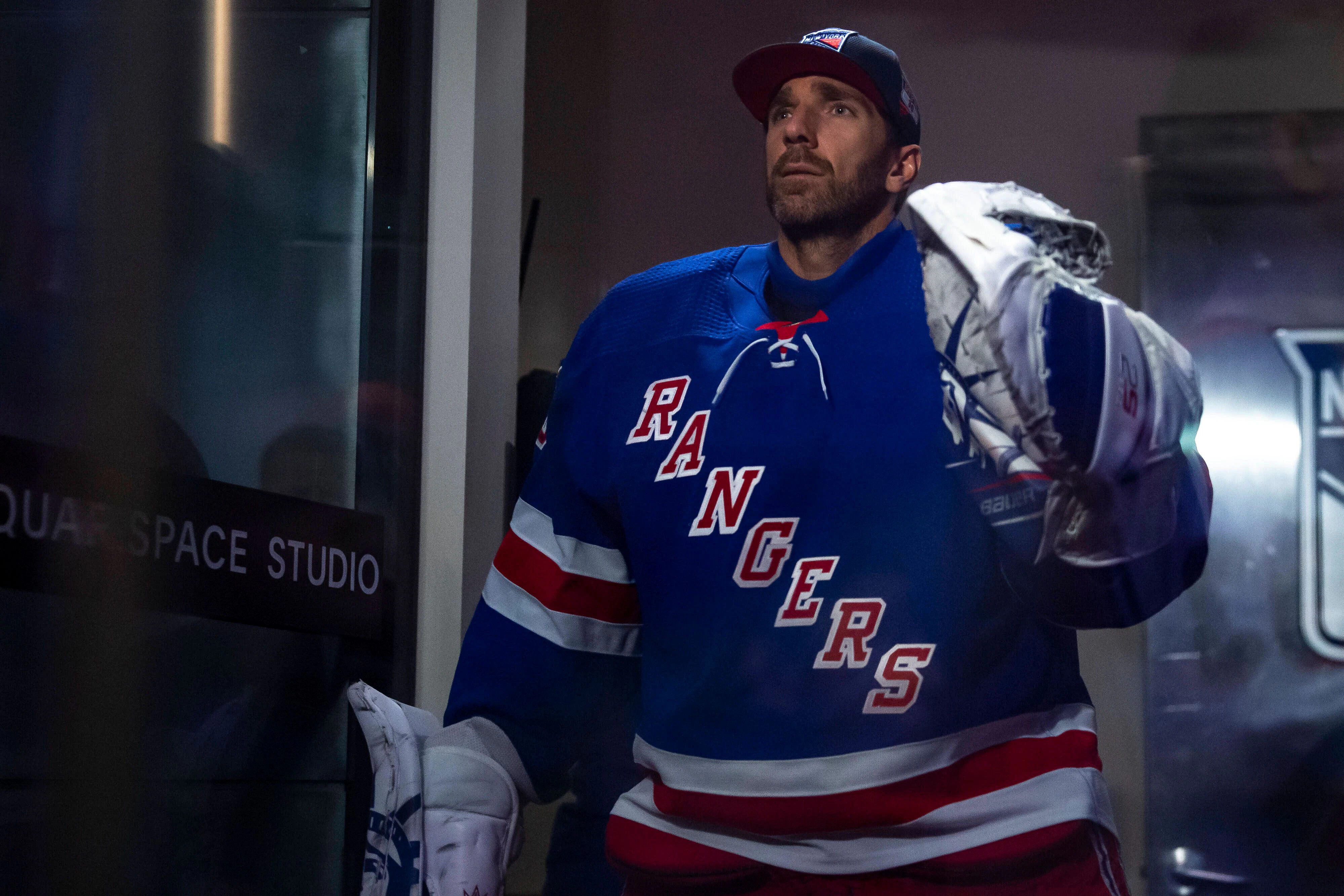 NHL-Star Henrik Lundqvist