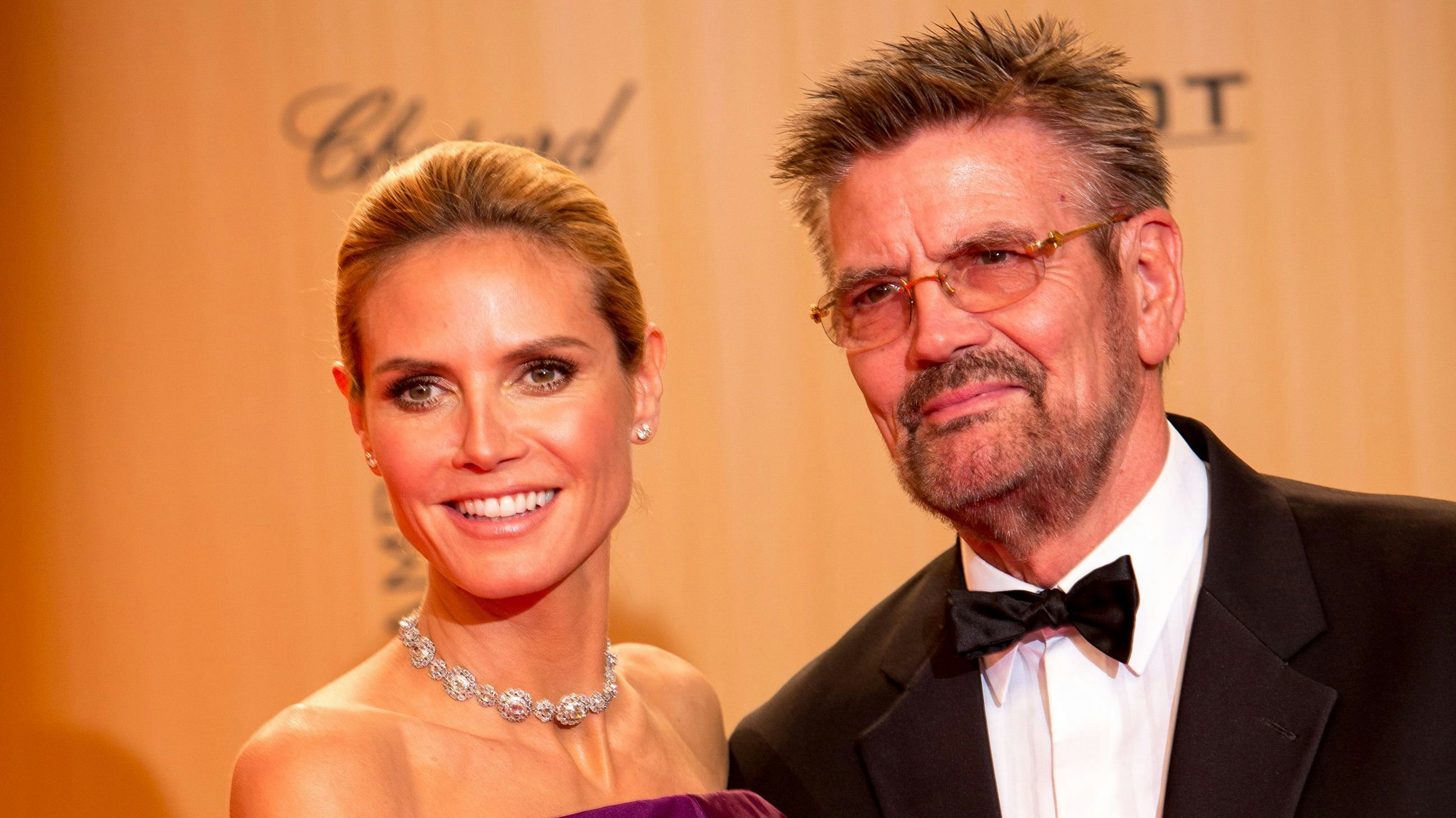 Heidi Klum, Günther Klum