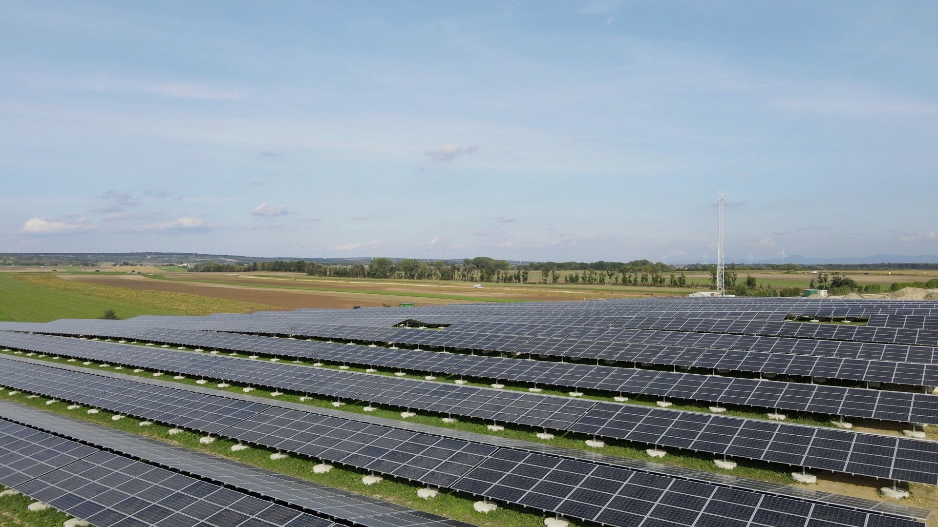 Die größte Photovoltaikanlage Österreichs