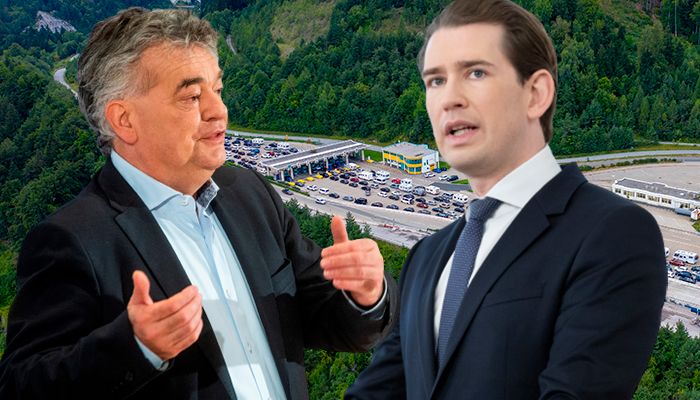 Streit um die Corona-Reisebestimmungen zu Weihnachten zwischen Vizekanzler Kogler und Kanzler Kurz