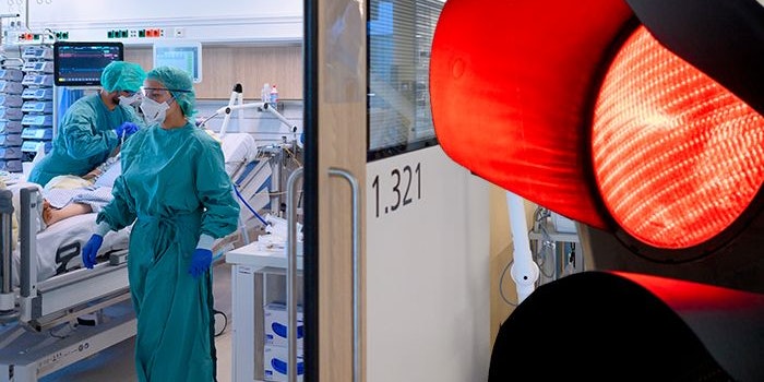 Zu hohes Infektionsgeschehen: Ganz Österreich bleibt auf Corona-Ampel tiefrot