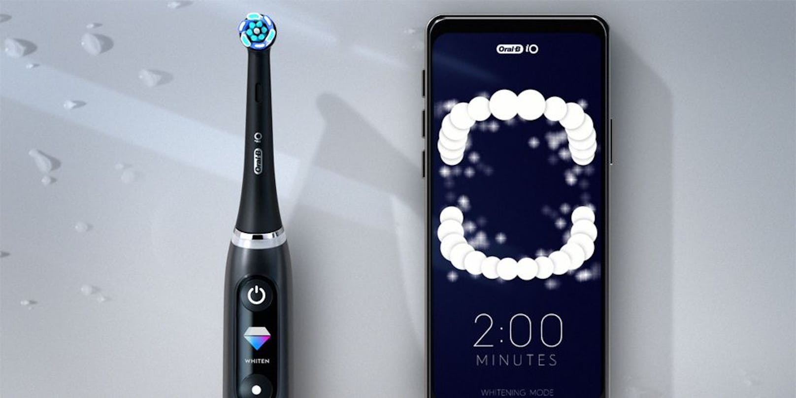 Definiert elektrische Zahnbürsten neu: Die Oral-B iO