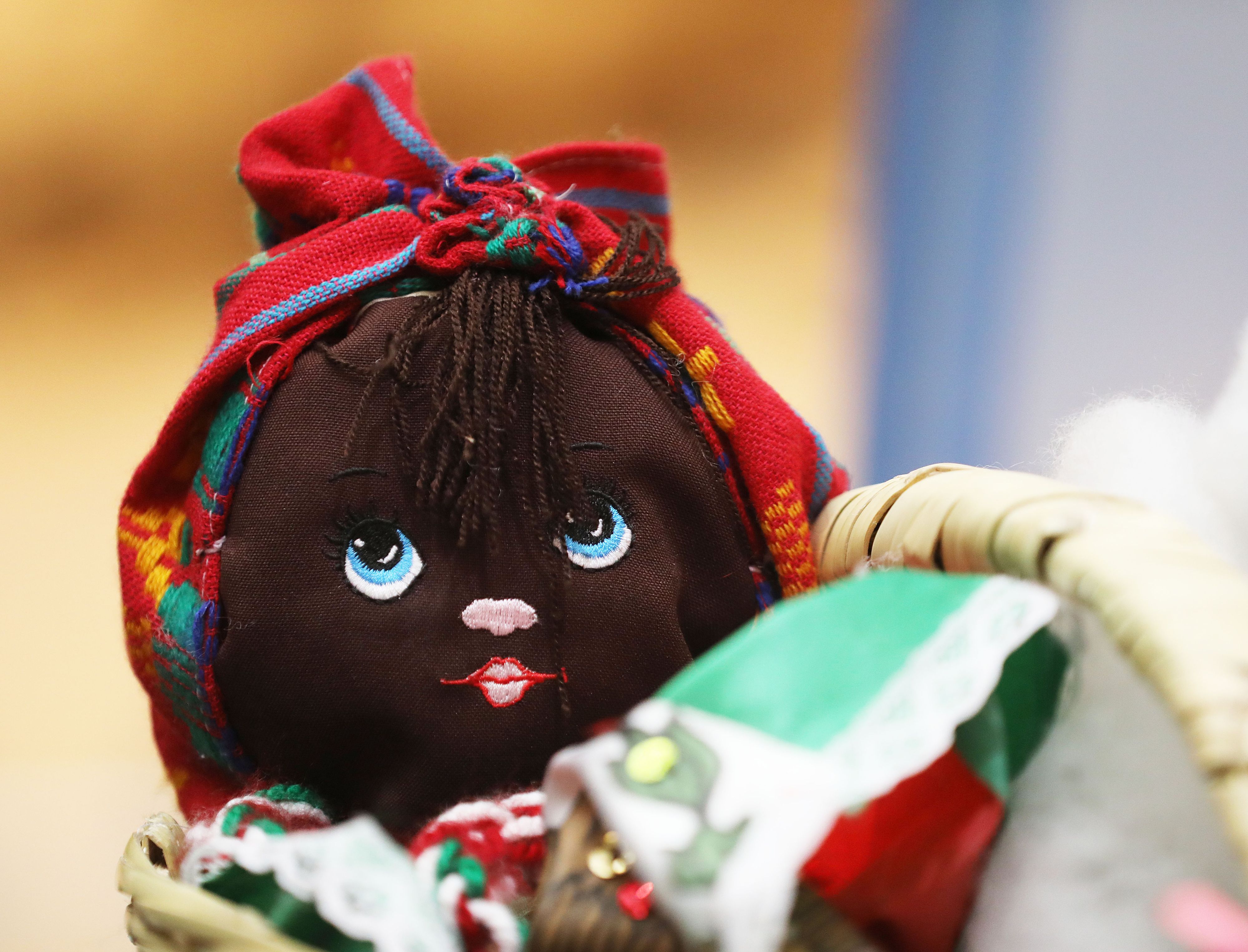 In solchen Stoffpuppen wurden diverse Exoten - lebend - über die Grenze geschmuggelt. 