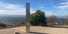 Mysteriöser neuer Monolith in Kalifornien aufgetaucht