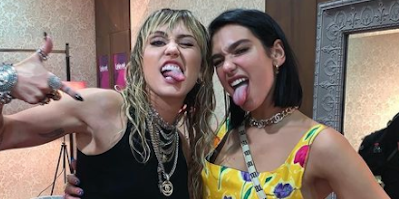 Sex Mit Dua Lipa Das Sagt Miley Cyrus People Heute At
