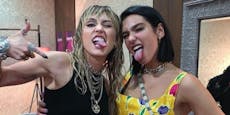 Sex mit Dua Lipa? Das sagt Miley Cyrus