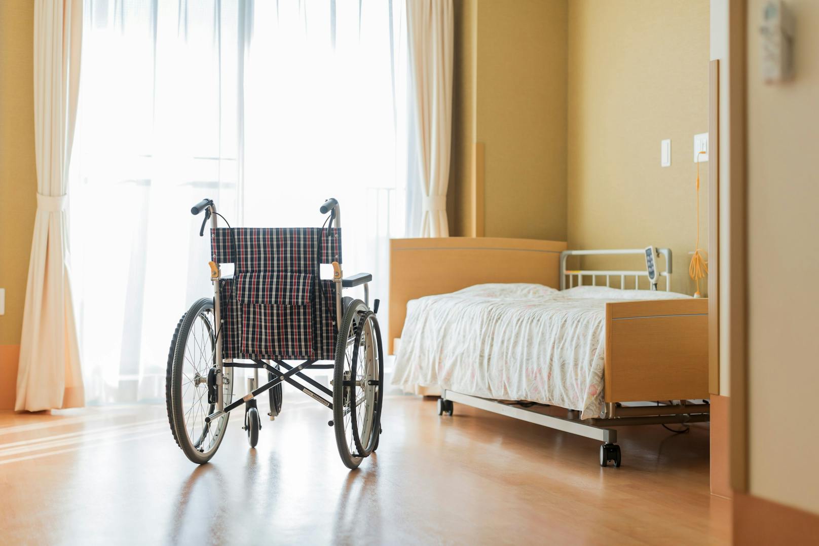 In dem Pflegeheim werden dubiose Todesfälle untersucht.