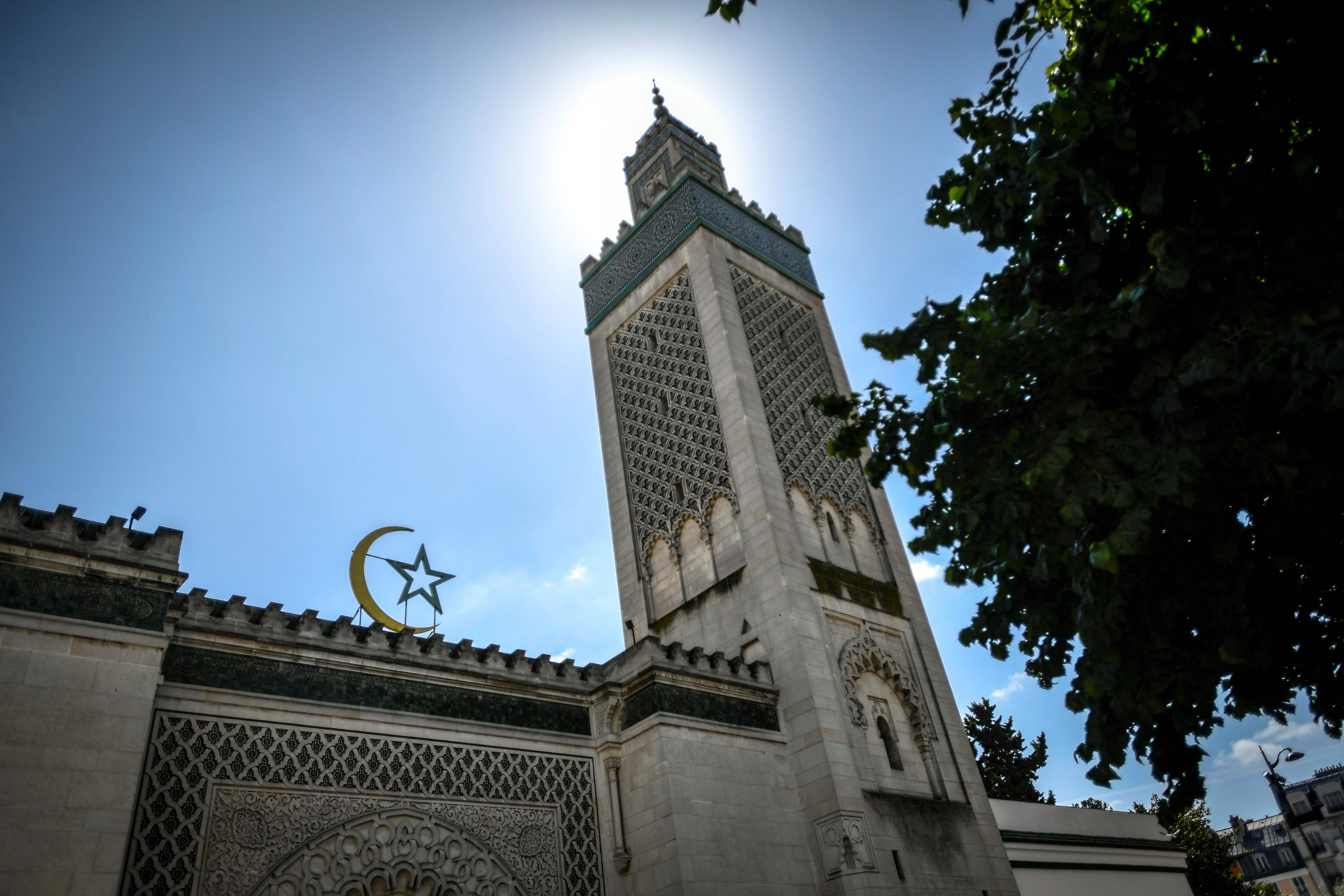 Große Pariser Moschee