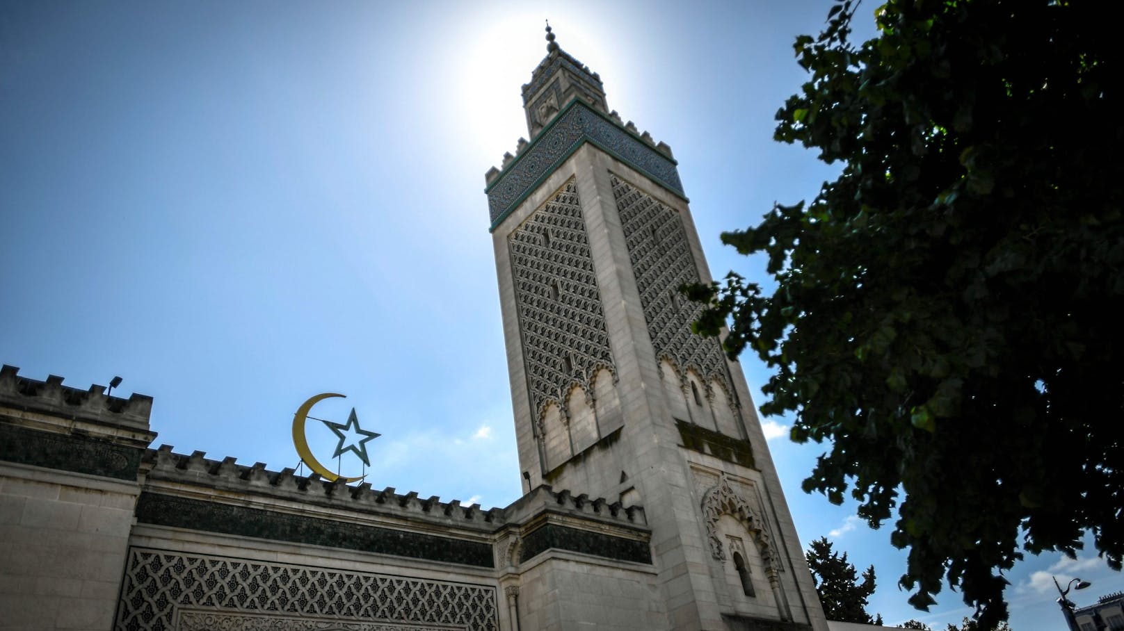 Große Pariser Moschee