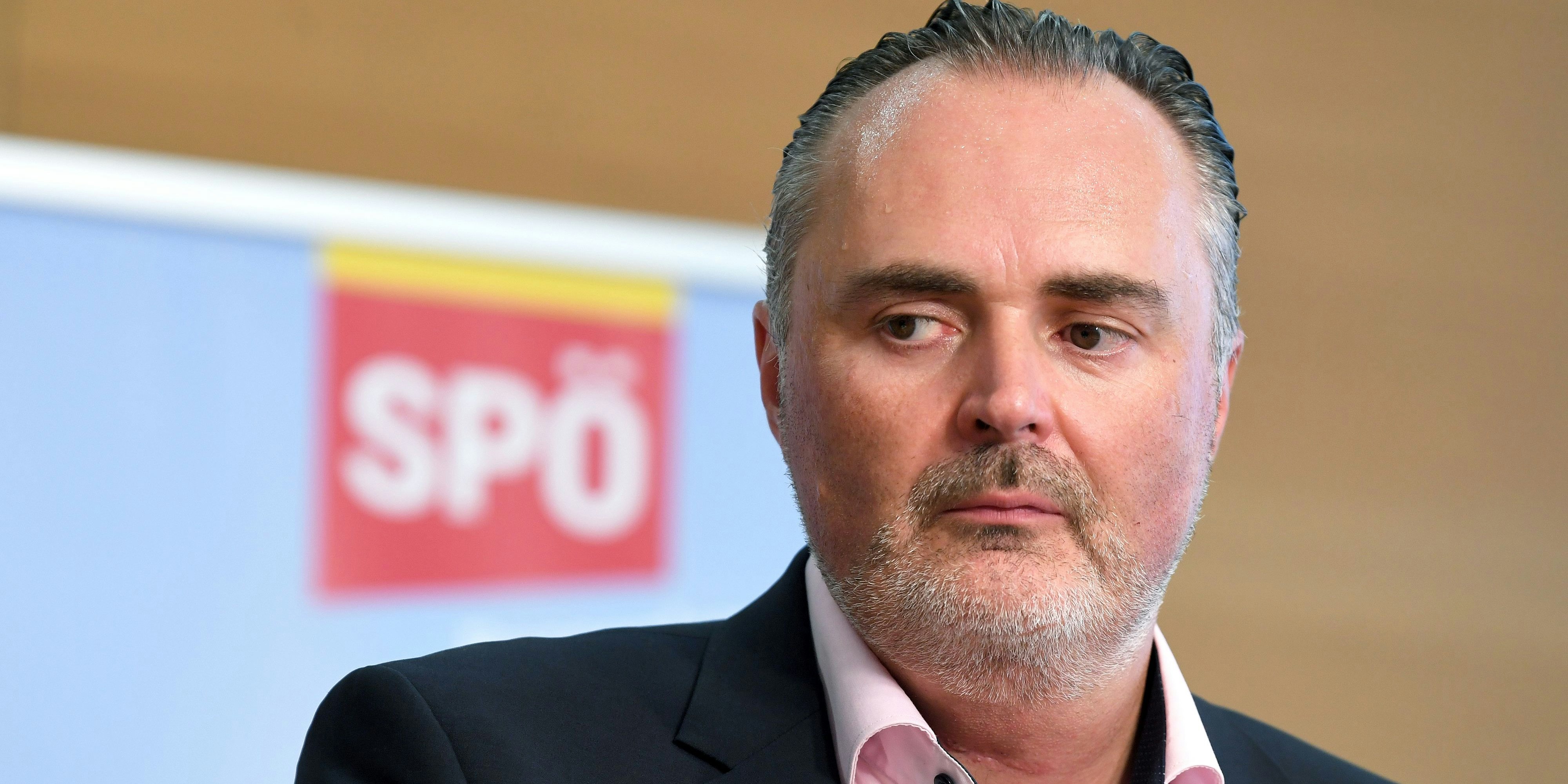 Burgenland: Landeshauptmann Hans Peter Doskozil (SPÖ)