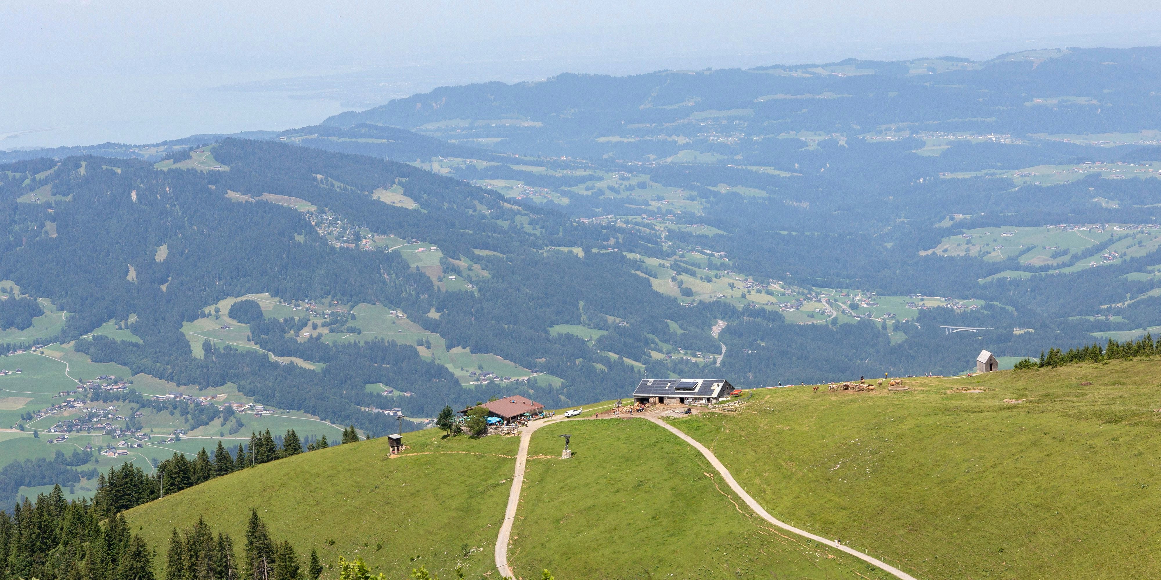 Blick in den Bregenzerwald