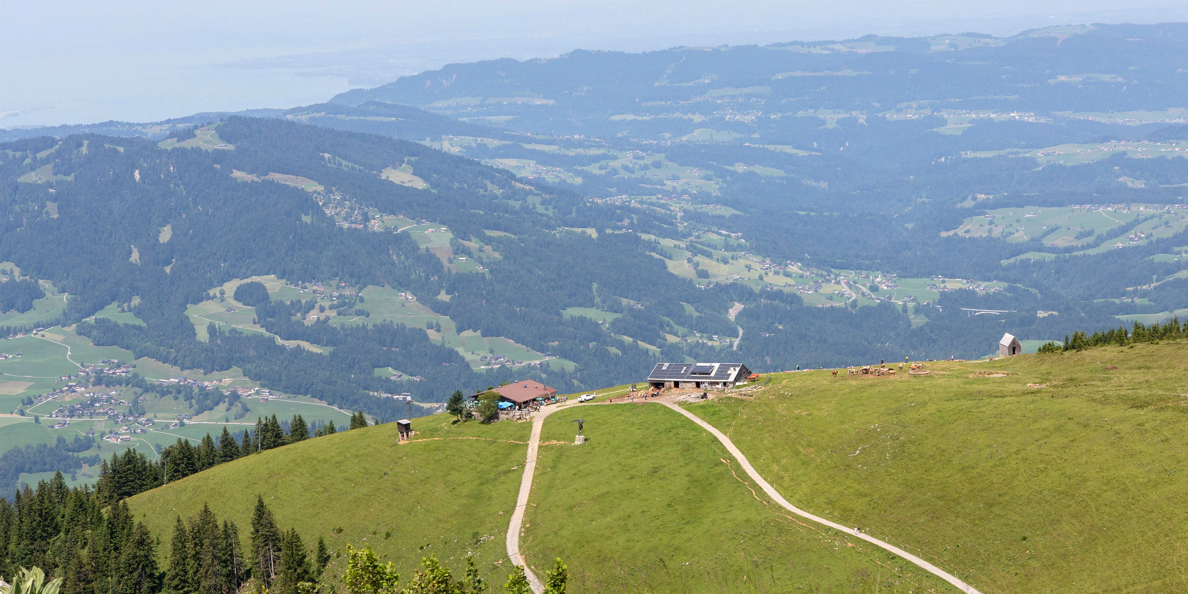 Blick in den Bregenzerwald