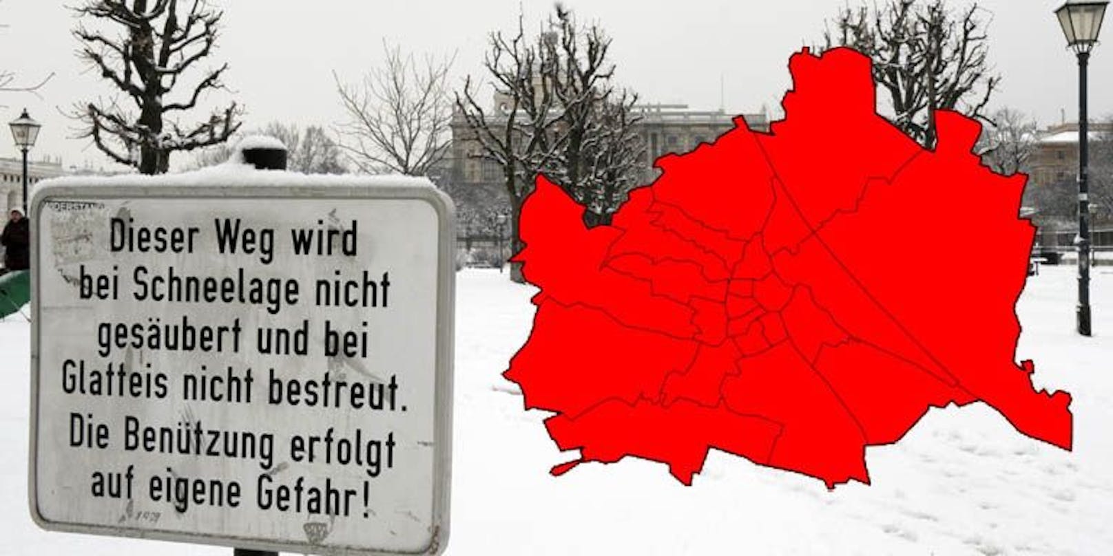 Rote Wetter-Warnstufe für Wien